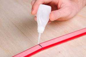 Colle Super 502 <span class=keywords><strong>Incolore</strong></span> et Transparente à Séchage Rapide pour Bricolage et Modélisme, pour Caoutchouc, Métaux et <span class=keywords><strong>Bois</strong></span> - Product Image 2