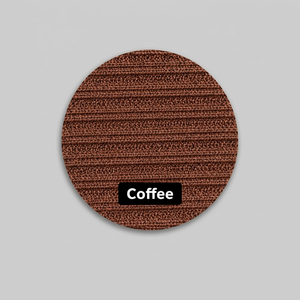Tissu en polyester côtelé double mat, texturé et extensible pour la confection de vêtements et de mode - Product Image 1