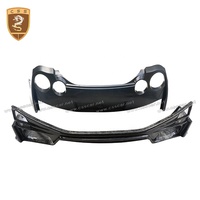 Kit de carrosserie Nism de lèvre de pare-chocs avant en matériau PP pour Nissan GTR R35 diffuseur arrière en carbone forgé Spoiler jupes latérales kit de carrosserie de garde-boue de voiture