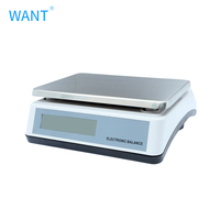 Balance de table électronique numérique WT-X 10 kg 15 kg 20 kg 30 kg 0,1 g/1 g
