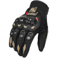 Gants universels unisexes à impact, respirants, en métal, pour motos, sports de plein air, en polyester, compatibles-Supports