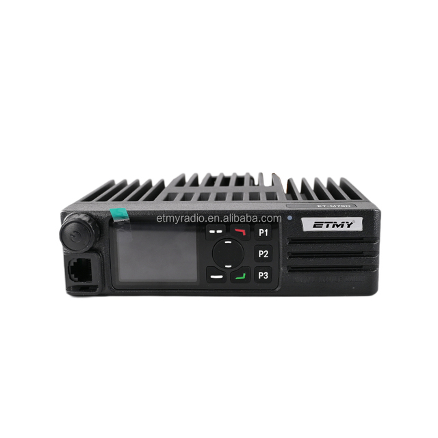 Etmy ET-M79D DMR Digital mobile Transceiver 25W 50W 400-470/136-174MHz DMR Digital Mobile Radio