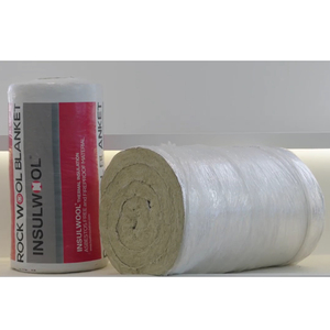 Rouleaux <span class=keywords><strong>de</strong></span> <span class=keywords><strong>laine</strong></span> minérale écologiques et ignifuges ASTM, isolation thermique, 80 kg/m3, 50 mm, 100 mm, pour toiture, plafond, mur, avec revêtement en aluminium - Product Image 2