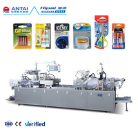 Machine d'emballage sous blister automatique HIPAI pour cartes, scelleuse de blister, fabricant de machines d'emballage sous blister pour ciseaux et parfums