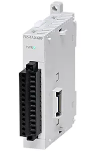 ใหม่และเดิม FX5-4DA PLC อนาล็อกเอาท์พุทโมดูลมิตซูบิชิ