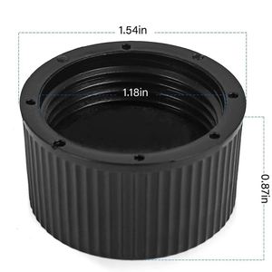 SX180HG Drain Cap With <b>Rubber</b> Gasket Replacement Fit Hayward 2005 Pro Pool Sand Filter S140T-S270T - Product Image 1