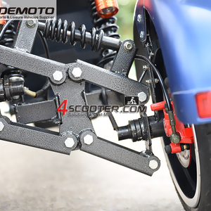 Omologato cee Street Legal Fast <span class=keywords><strong>Speed</strong></span> <span class=keywords><strong>3</strong></span> ruote anteriore 2 ruote tipo Scooter elettrico per moto - Product Image 5