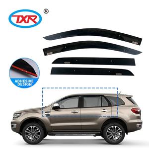 ที่บังแดดสำหรับ <span class=keywords><strong>FORD</strong></span> <span class=keywords><strong>EVEREST</strong></span> /ENDEAVOUR,อุปกรณ์ตกแต่งภายนอกรถยนต์ตัวเบี่ยงกระจกบังแดดระบายอากาศ - Product Image 4