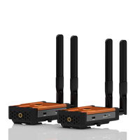 HOOMC 1080P 60Hz Mini HDMl émetteur et récepteur d'extension sans fil 500M prise en charge 1 à plusieurs pour moniteur de télévision projecteur Pc
