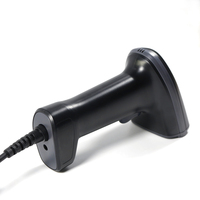 Escáner de Códigos de Barras 2D Yoko HS-23 Plug&Play, Lector de Códigos QR, Interfaz USB/RS232 COM, Sensor CMOS, Velocidad de Escaneo de 60 fps, 1 Año de Garantía