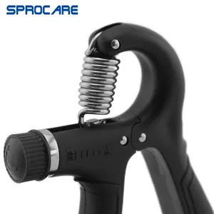 Hand Gripper 5~60 Kilograms Adjustable Resistance Strength Finger Hand Grip Strengthener Gripper With Counter For Training Exercise