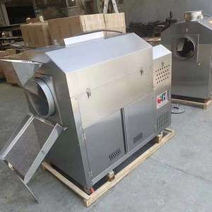 Torréfacteur Commercial Automatique Électrique à Gaz pour Grains <span class=keywords><strong>de</strong></span> Café, Graines <span class=keywords><strong>de</strong></span> Soja, <span class=keywords><strong>Noix</strong></span>, <span class=keywords><strong>Noix</strong></span> <span class=keywords><strong>de</strong></span> Cajou, Sésame, Amandes, Fèves <span class=keywords><strong>de</strong></span> Cacao et Arachides - Product Image 5