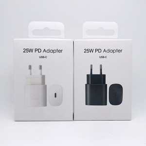 Caricabatterie USB C PD 25W all'ingrosso, adattatore EU/US Type-C a ricarica super rapida per Samsung Galaxy S24 S23 S22/S22 <span class=keywords><strong>Ultra</strong></span> S21 <span class=keywords><strong>Ultra</strong></span> <span class=keywords><strong>NOTE</strong></span> <span class=keywords><strong>20</strong></span> - Product Image 3