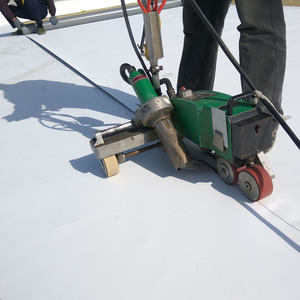 Membranes d'étanchéité pour toitures en PVC de Chine, membranes imperméables en PVC pour toitures en <span class=keywords><strong>béton</strong></span> et en métal - Product Image 5