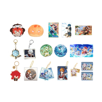 Vente chaude 2025 nouveau produit Genshin Impact Anime dérivés produits officiels produits de thème de personnage combinés aléatoires