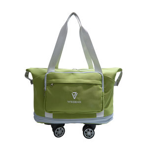 <span class=keywords><strong>Sac</strong></span> de voyage de grande capacité, <span class=keywords><strong>sac</strong></span> de rangement extensible à double couche, <span class=keywords><strong>sac</strong></span> de maternité d'embarquement détachable à roue pivotante - Product Image 2