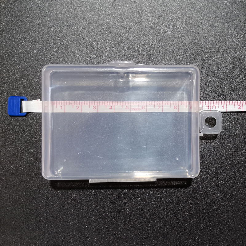 Cerradura rectangular de 9*6,5*3 cm (500 unidades)