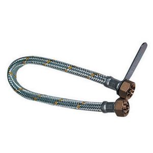 Tuyau flexible de régulation de gaz FF 80 cm, taille 1/2 x 1/2 - Product Image 1