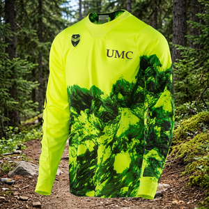 Jersey Personalizado para Ciclismo MTB DH BMX MX Enduro Downhill Motocross, Transpirable, de Secado Rápido, Unisex, Tallas Grandes, % Poliéster, Anti-UV - Product Image 3