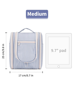 Neceser <span class=keywords><strong>de</strong></span> <span class=keywords><strong>Maquillaje</strong></span> Extra Grande, Bolsas <span class=keywords><strong>de</strong></span> Cosméticos Impermeables, Bolsa <span class=keywords><strong>de</strong></span> Aseo Colgante para Viajes para Mujer - Product Image 4