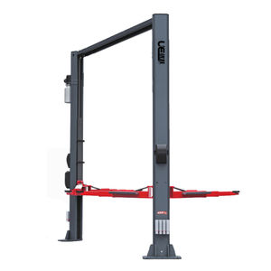 Equipo de elevadores altos automáticos, poste de remolque de elevación rápida, máquina de rampa para vehículos, placa base, elevador hidráulico de 2 postes para automóviles, 2017 - Product Image 6