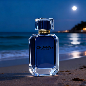 Heißer Verkauf: Individuelle Luxus-Parfümflasche, Quadratisch, 30 ml, 50 ml, 100 ml – Leere Duft-Sprühflaschen aus Glas mit Box - Product Image 5