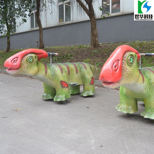 Đồ Chơi Trẻ Em Di Chuyển Bằng Điện Công Viên Giải Trí Bán Chạy Xe Khủng Long Cho Trẻ Em - Product Image 5