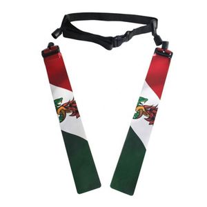 Drapeau de ceinture de jeu de football en acier inoxydable et fibre de verre pour adulte, personnalisé, à dégagement rapide, pour entraînement de rugby, gym en extérieur, fournisseur - Product Image 3