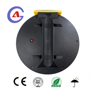 Luz de Advertencia de Seguridad Intermitente con Baliza Solar LED - Product Image 3