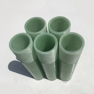 Tube d'isolation en fibre de verre résistant aux hautes températures, tuyau en époxy FRP - Product Image 2