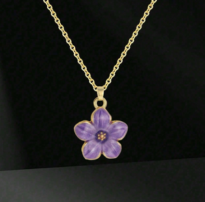 Collar con colgante de cerámica y cuentas estilo bohemio HR para mujer, cadena de eslabones colorida y moderna, regalo de joyería, diseño de nicho - Product Image 5