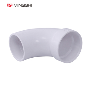 Conector de <span class=keywords><strong>tubo</strong></span> de agua de plástico, accesorio de tubería de <span class=keywords><strong>pvc</strong></span>, codo roscado - Product Image 5