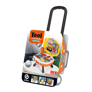 Maison de <span class=keywords><strong>jeu</strong></span> en plastique <span class=keywords><strong>3</strong></span> en 1 outil de cuisine set jouet avec lumière et musique - Product Image 4