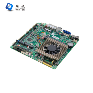 Nouvelle carte mère Mini-ITX double SOC 2 LAN 6 COM DDR4 I5 6300U 2.4GHz Dual-Core avec module WIFI/4G pour Win 10/Linux - Product Image 5