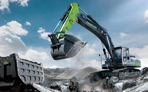 Excavatrice sur chenilles multifonctionnelle Zoomlion ZE200G ZE205G ZE215G de 20 et 22 tonnes pour travaux agricoles et de construction - Product Image 6