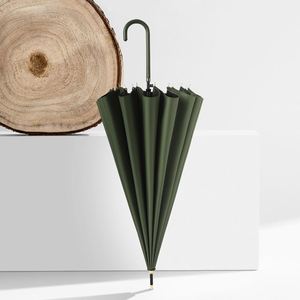 New Classic Model <b>Large</b> Windproof Rain Golf <b>Umbrella</b> With Uv Long Shaft Big Giant for Promotion Gift Logo Printing - Product Image 5