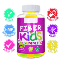 Complément alimentaire OEM/ODM : Gommes probiotiques à fibres pour une excellente source de soutien intestinal et immunitaire