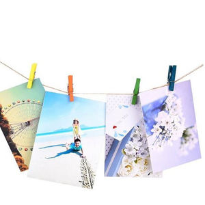 Pinces à <span class=keywords><strong>linge</strong></span>, petites épingles à <span class=keywords><strong>linge</strong></span> pour photos, 100 mini épingles à <span class=keywords><strong>linge</strong></span> <span class=keywords><strong>en</strong></span> <span class=keywords><strong>bois</strong></span> de bouleau naturel, pinces à <span class=keywords><strong>linge</strong></span> colorées à ressorts solides - Product Image 6