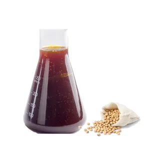 Naturel organique de soja de soja liquide CAS 8002-43-5 lécithine de soja de qualité alimentaire