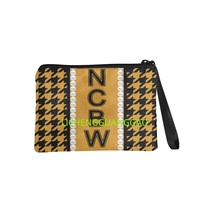 Porte-monnaie Sororité NCBW 100, Réutilisable, Designer, Vente en Gros, Personnalisé, Haute Qualité, Pratique à Transporter, Sac à Main