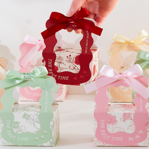 Vendita calda goffratura Mini scatola con scatola regalo di lamina d'oro per matrimonio natale capodanno festa di compleanno - Product Image 2