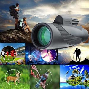 Télescope monoculaire longue portée 16x52 40x60 12x50 pour smartphone - Product Image 4