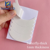 Micro-coussinets pour rehaussement des cils, pour les yeux sensibles, OEM avancé, sous les extensions coréennes, coussinets en mousse, micro-mousse, coussinets pour les yeux