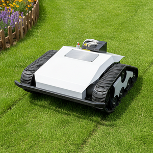 Tondeuse à gazon électrique à télécommande, très vendue, largeur de coupe 550 mm, qualité industrielle pour usage agricole et domestique - Product Image 1