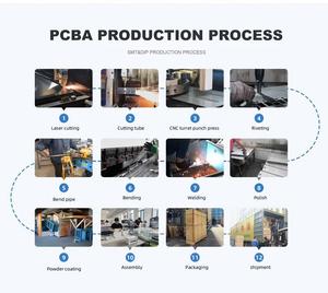 عالية مخصصة الألومنيوم الفولاذ المقاوم للصدأ تجهيز الخدمات بالقطع القطع بالليزر الانحناء تلميع أجزاء ختم النحاس عملية - Product Image 4