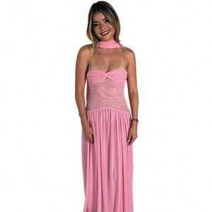 कैंडी रंग प्रोम पार्टी गाउन चिफॉन ब्राइडडल शाम के कपड़े - Product Image 2