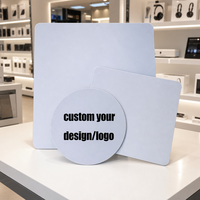 Tapis de souris personnalisé de petite taille, imperméable, antidérapant, anti-rayures, tapis de bureau, cadeau promotionnel, commande en gros