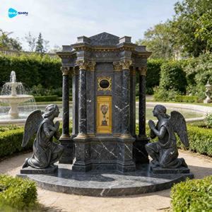 Tabernacle Catholique Religieux en Marbre Personnalisé de Grande Taille pour Décoration de Cathédrale d'Église, Autel et <span class=keywords><strong>Maison</strong></span> Sacrée - Product Image 4