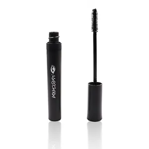 Nouveau style de mascara noir longue durée mascara végétalien imperméable personnalisé de marque privée