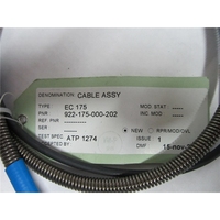 VIBRO-METER CABLE ACCELEROMETER para Sensor de Vibración MADE 922-175-000-202 X8, Control Industrial, Programación PLC, RS485, 240V